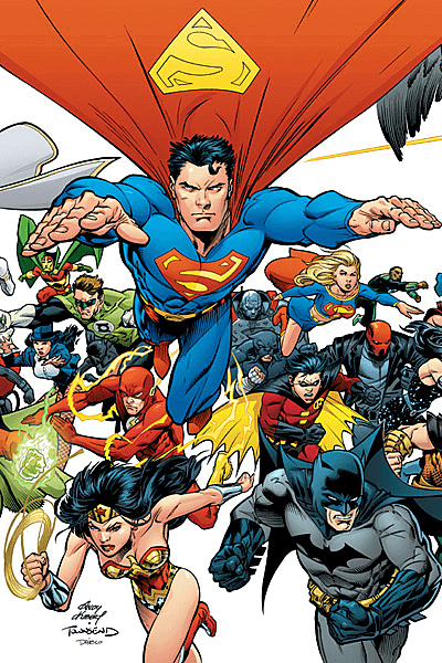 DC Universe RPG
