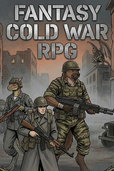 Fantasy Cold War RPG