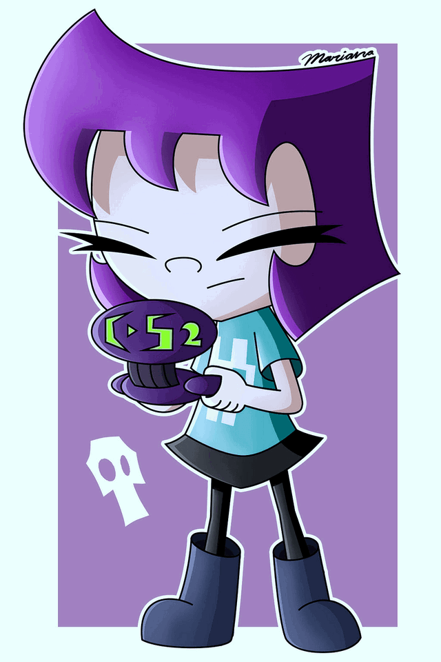 Gaz Membrane - Invader Zim