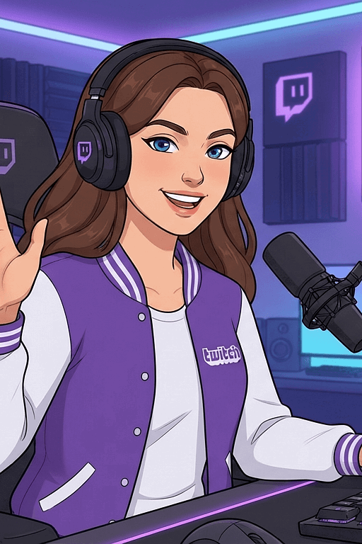 JessieGamez - Twitch Streamer