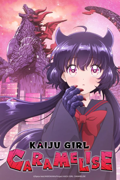 Kaiju Girl Caramelise RPG