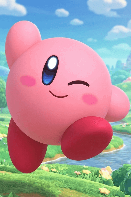 Kirby - The Star Warrior