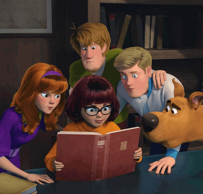 Mystery Inc - Scooby Doo!