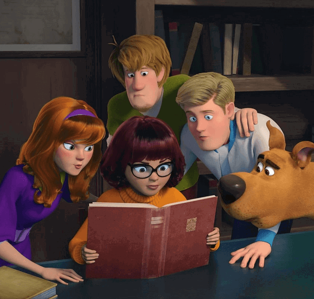 Mystery Inc - Scooby Doo!