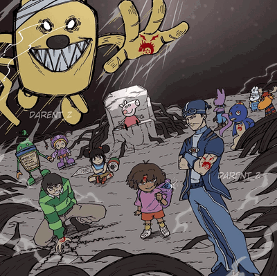 Nick Jr. Homunculi