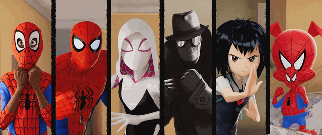 Spider-Gang - Into the Spider-Verse