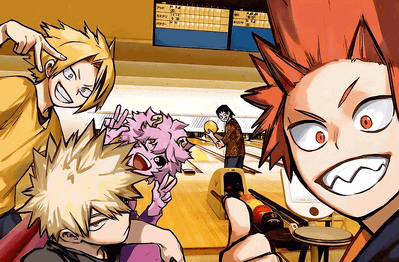 The Baku Squad - My Hero Academia