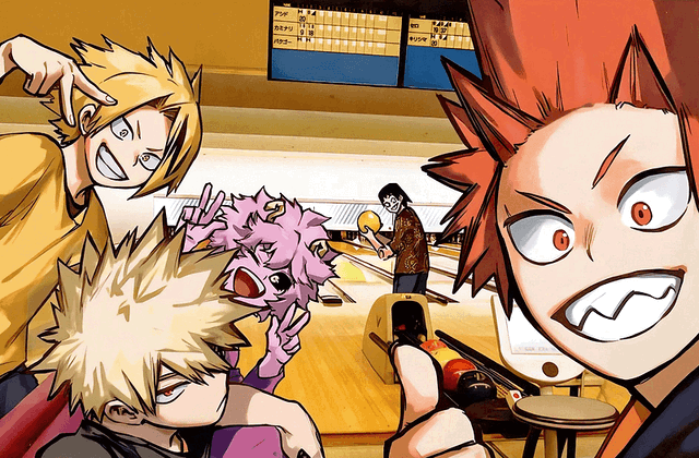 The Baku Squad - My Hero Academia