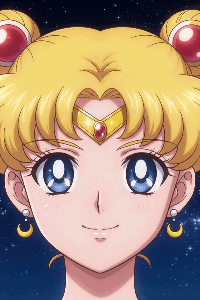 Usagi Tsukino - Sailor Moon