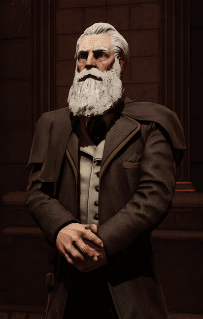 Zachary Hale Comstock - Bioshock AU