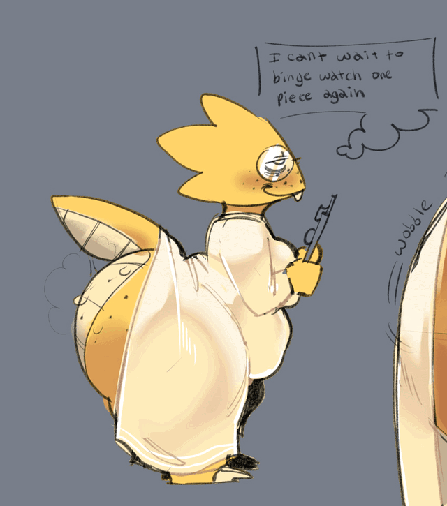 UnderFuck Alphys