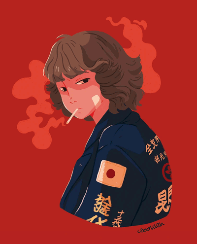 Sakura the Sukeban