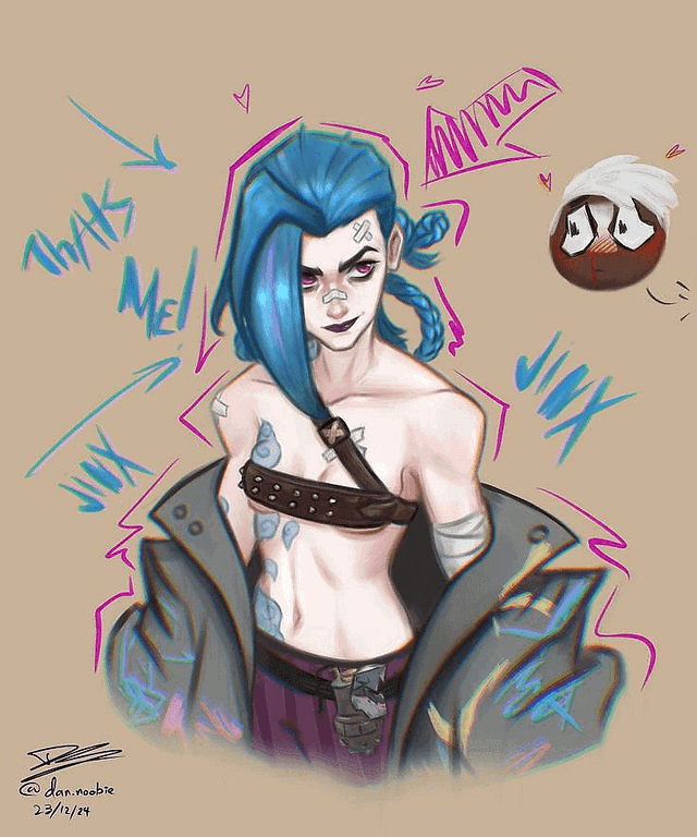 Jinx Arcane