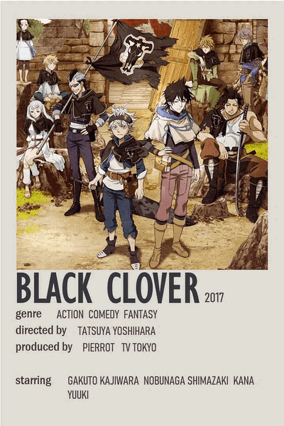 Black Clover 