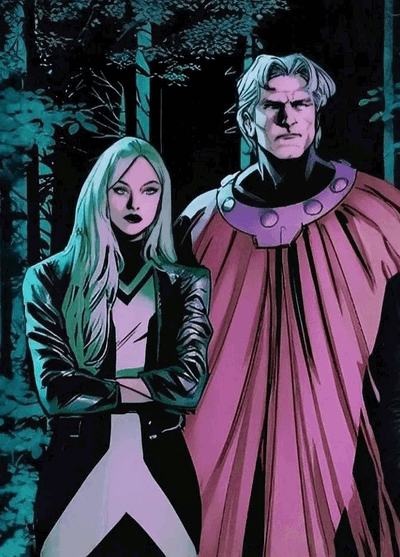 Magneto and Polaris | Comics