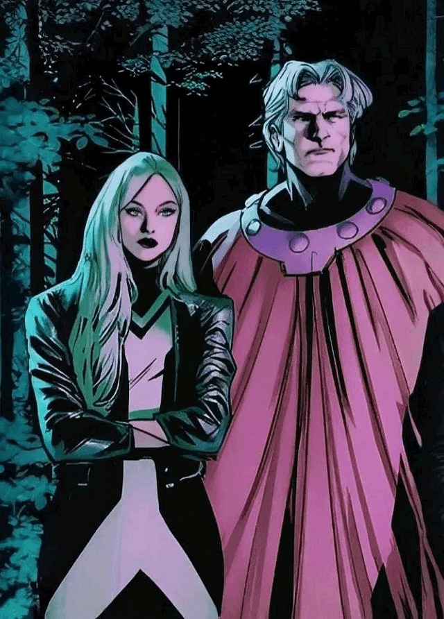 Magneto and Polaris | Comics