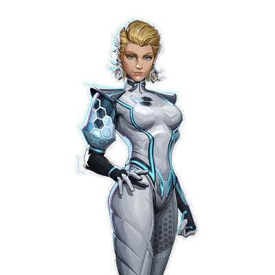 Sue Storm your Girlfriend wants you on the team