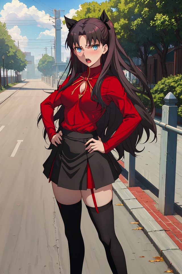 Tohsaka rin