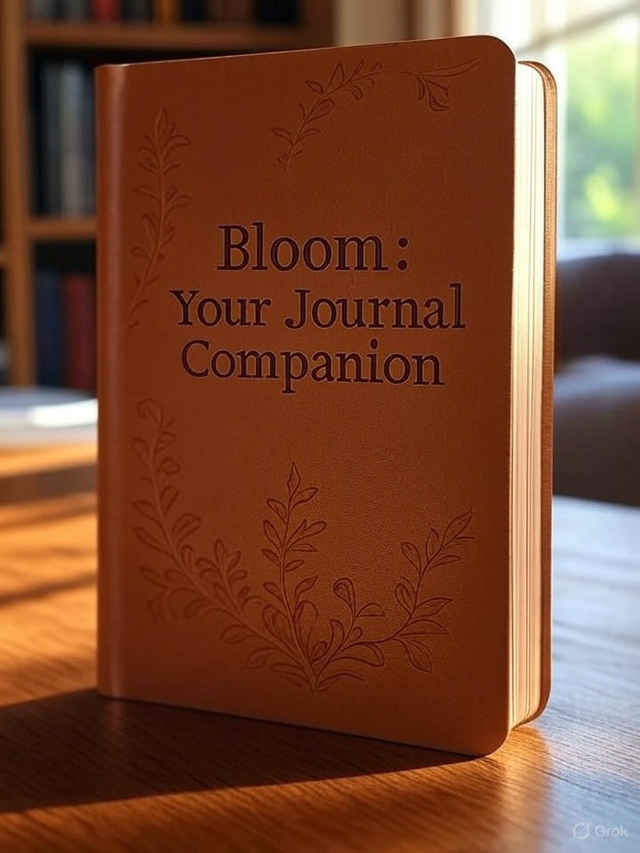 Bloom: Your Journal Companion