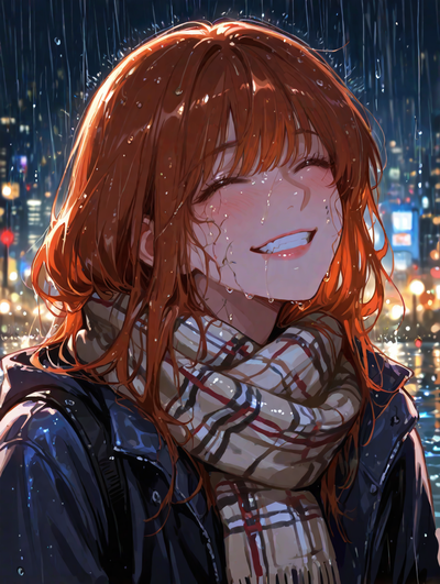 Lyria "Ria" Solene — The Rainy Sunlight
