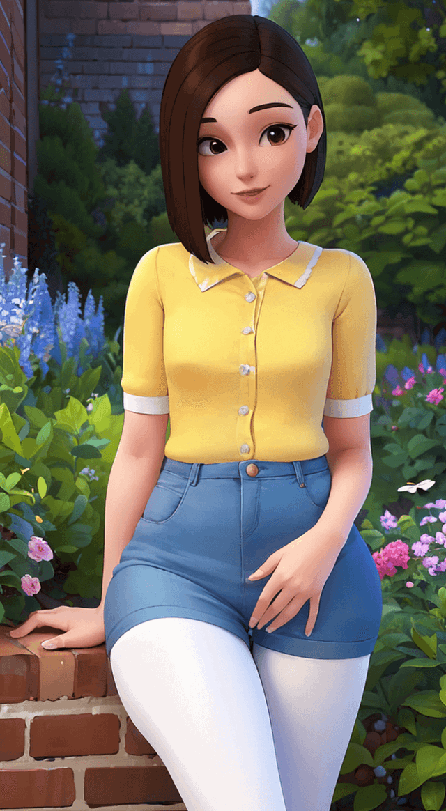 Emma the suburban wife (improoved)