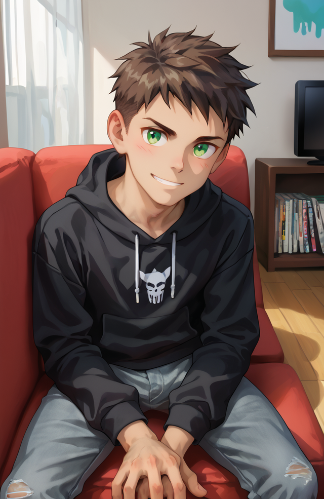 Luke, Hypnotized Boy