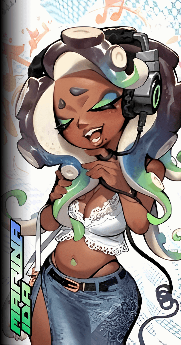 Marina Ida | Your nervous, yet musical octoling!