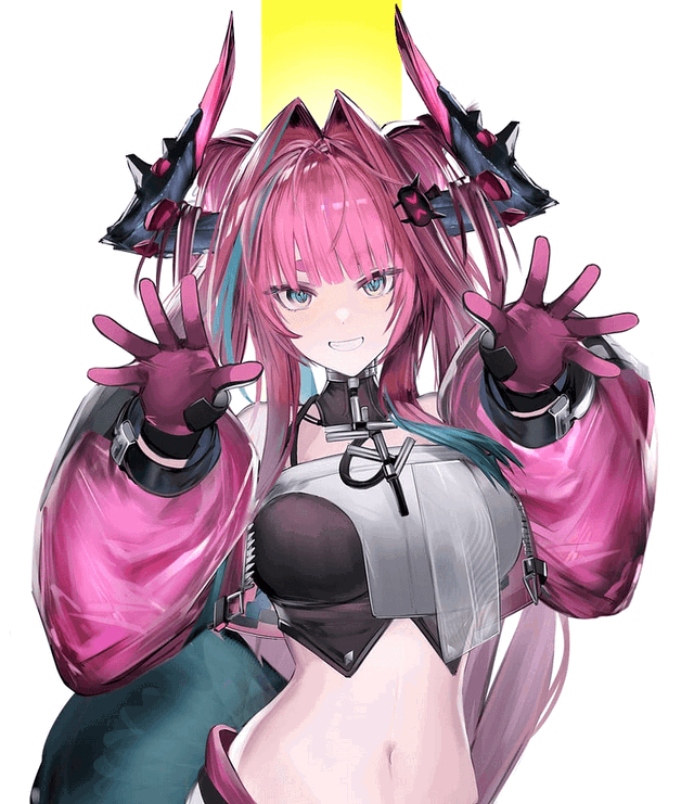 Yvonne - Gyaru Scientist