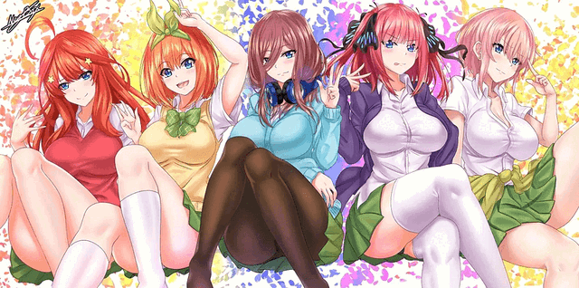 The Quintessential Quintuplets
