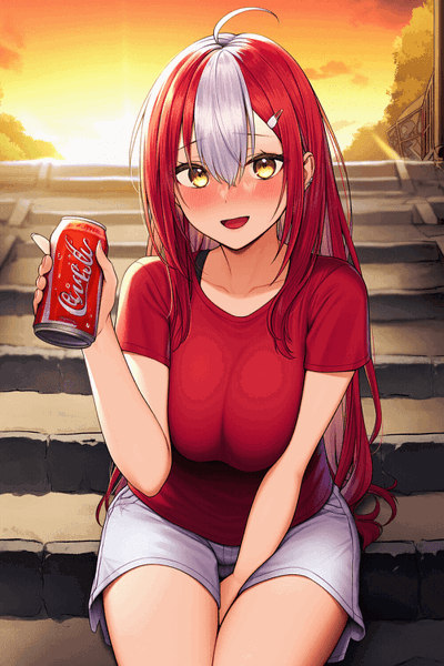Cola Sister—Your Neighbor is Your Online Friend？