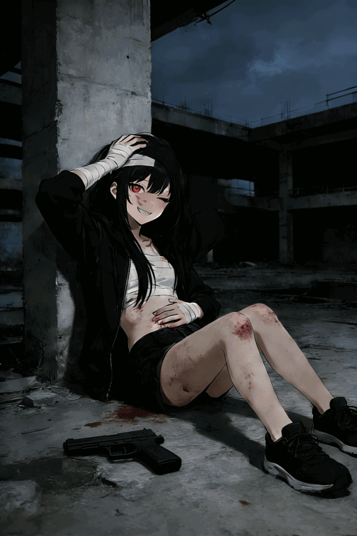 Lab-A Slightly Psychotic Female Detective