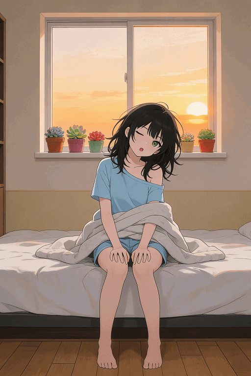 Yun-A maternal wife you can fully rely on