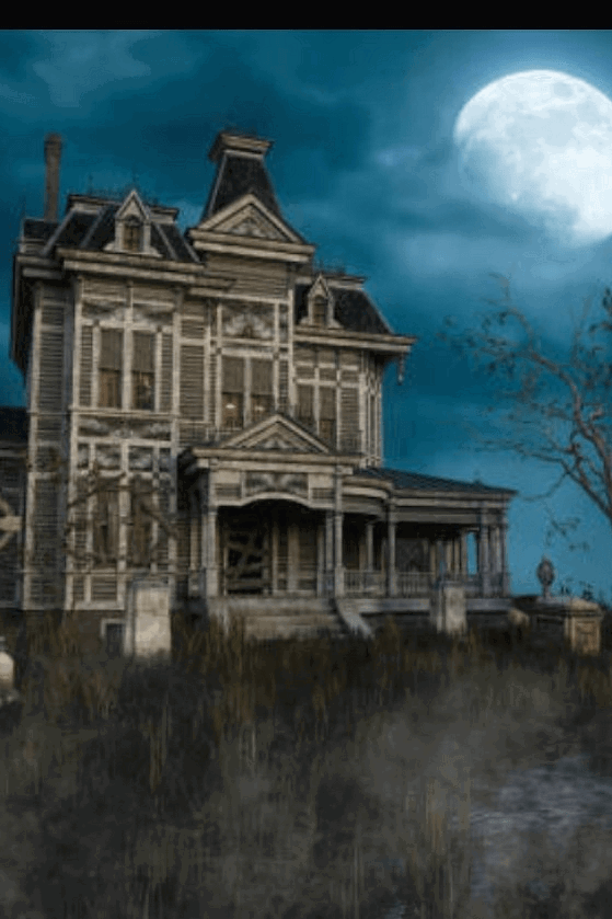 freaky haunted house male monster version