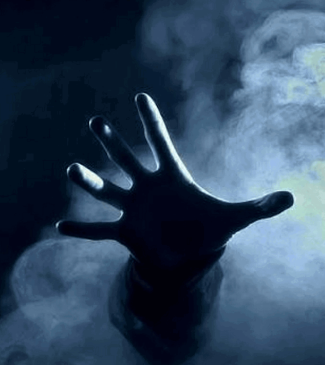 Horny ghost haunting