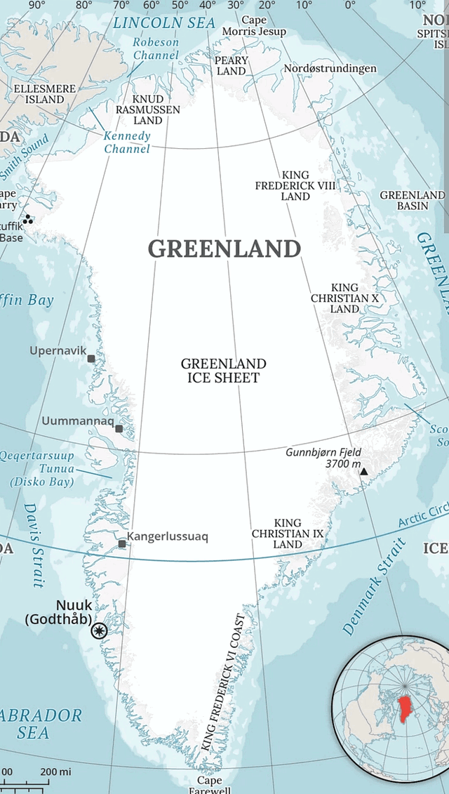 The US actually invades Greenland scenario