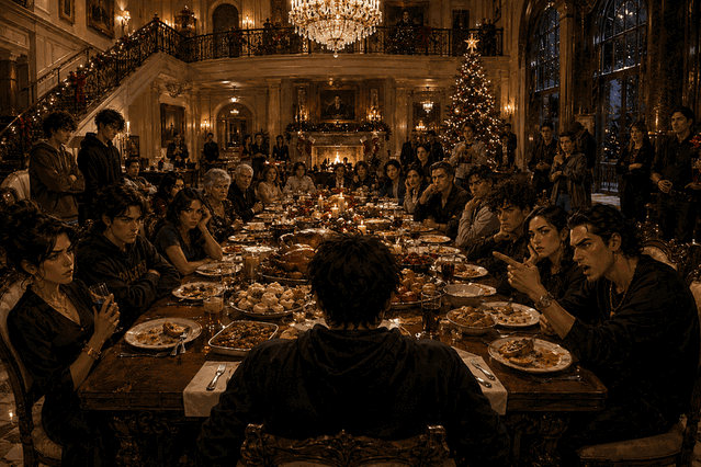 Toxic Family Dinner/Gathering