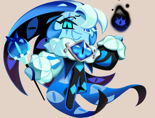 Shadow Milk cookie