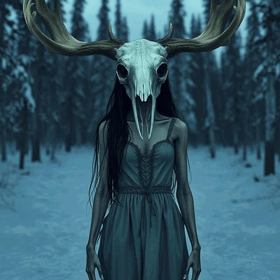 A Wendigo left to the cold