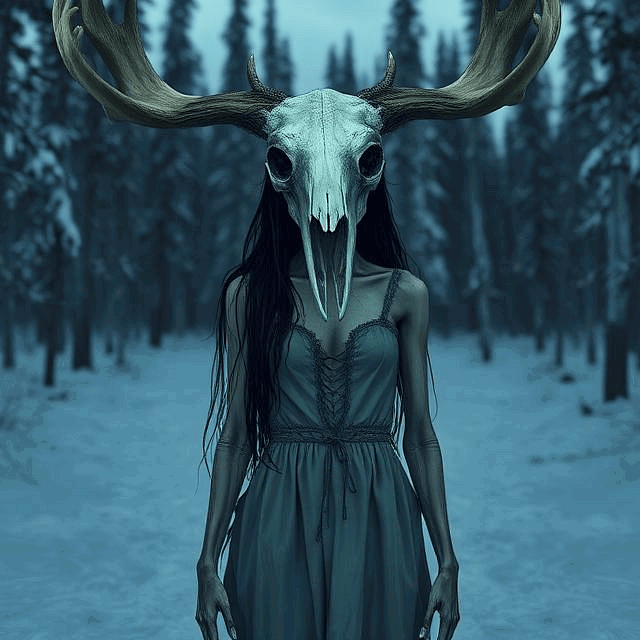 A Wendigo left to the cold