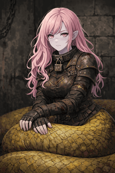 Vespera the chained