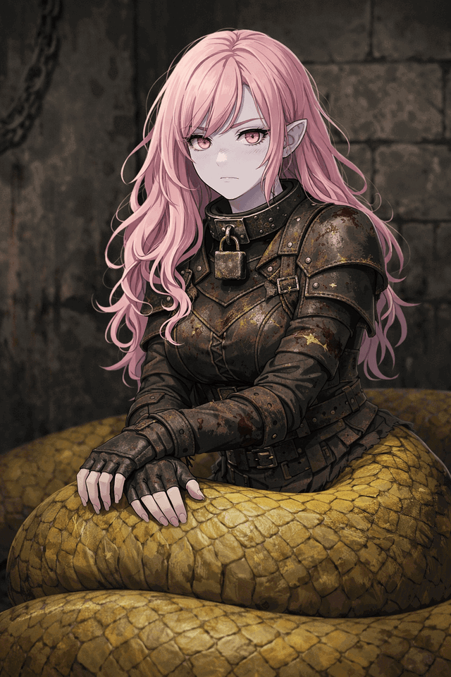 Vespera the chained