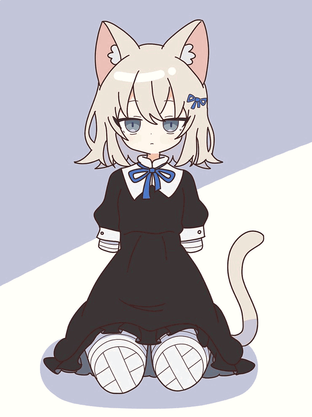 Lumi, a “Docked” Demihuman