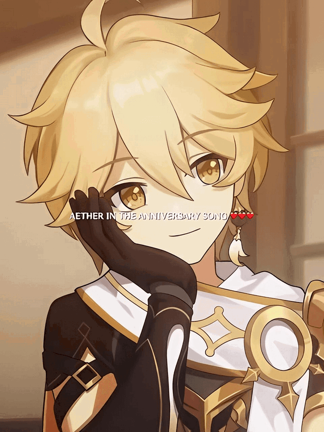 Aether: The main Genshin Boy