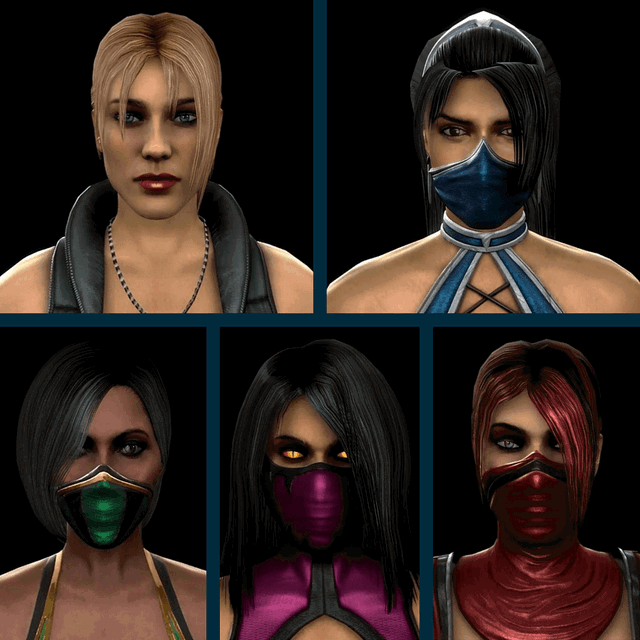 Mortal Kombat Harem 