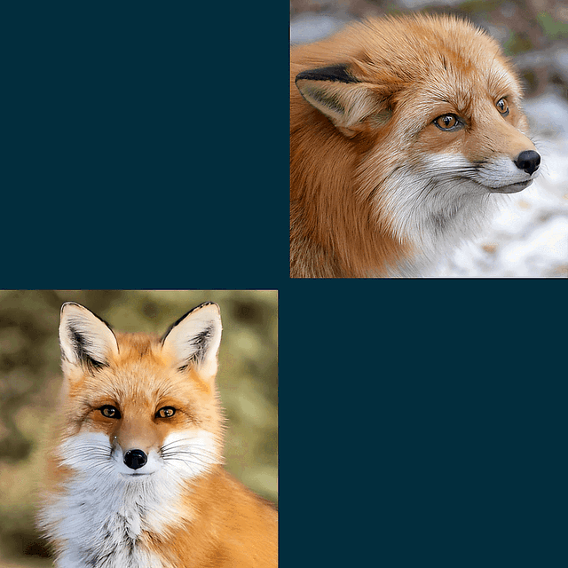 Renji & Kaida: Pet Red-foxes 
