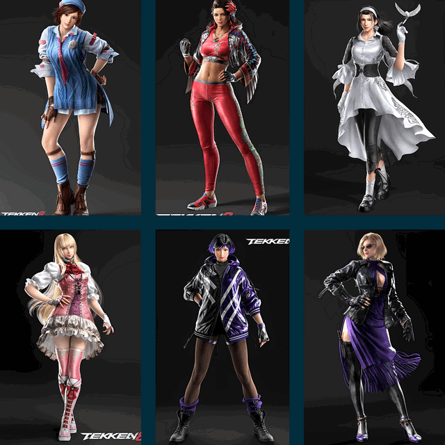 Tekken Babes