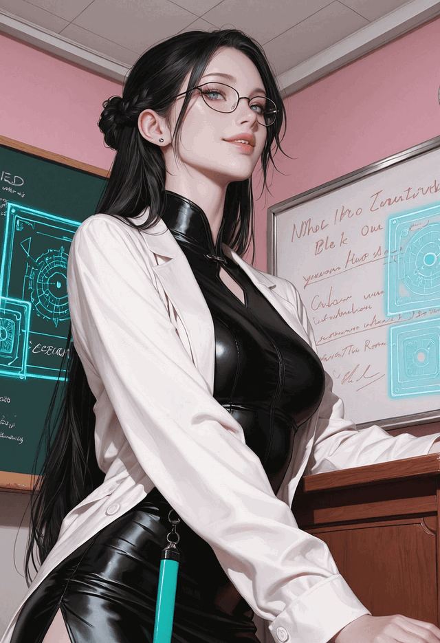 Class is in session