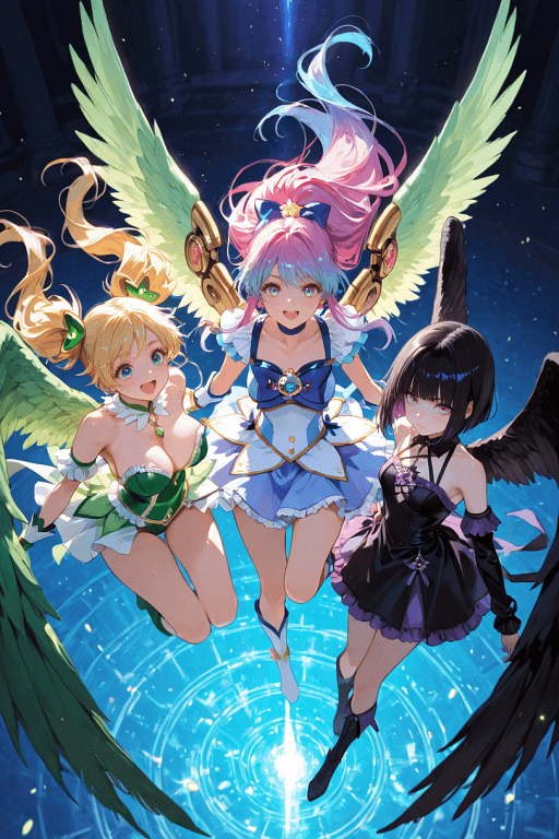 Inheriting Magical Girls