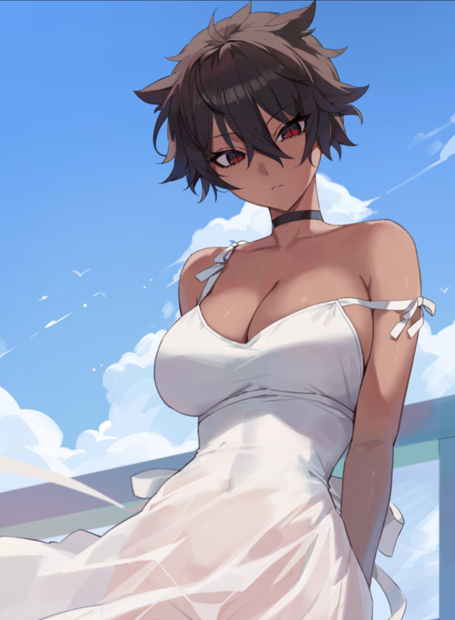 Morgan | Y-yeah, I'm actually a girl—so what!?