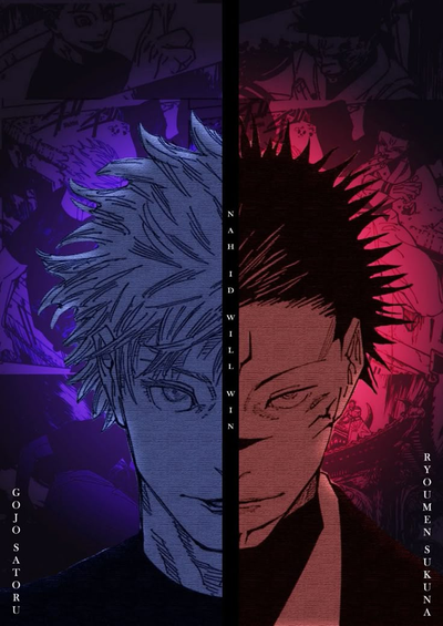 gojo VS sukuna